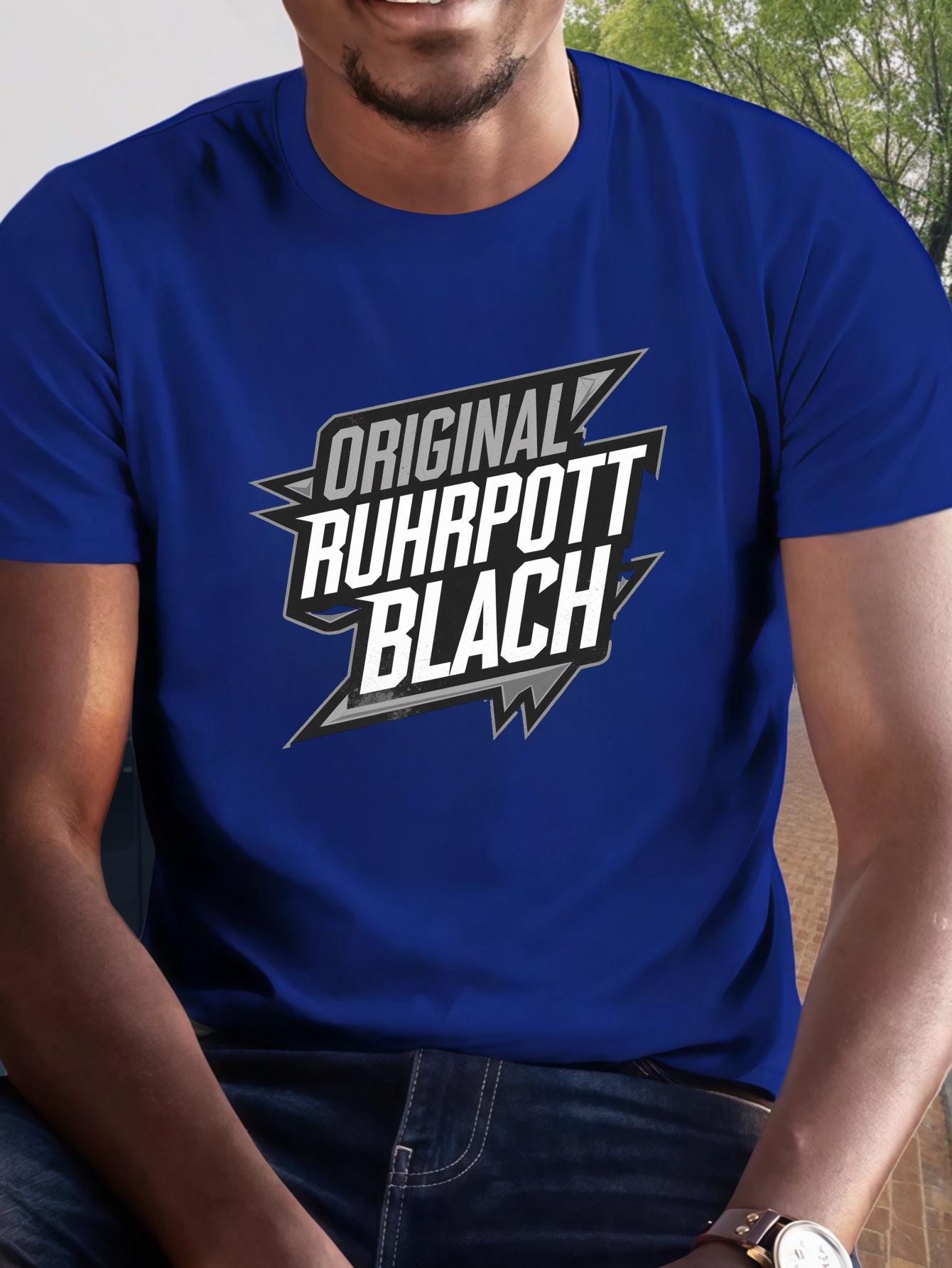 Sheet Metal Original Ruhrpott Blach Shirt Print Tee Shirt XL