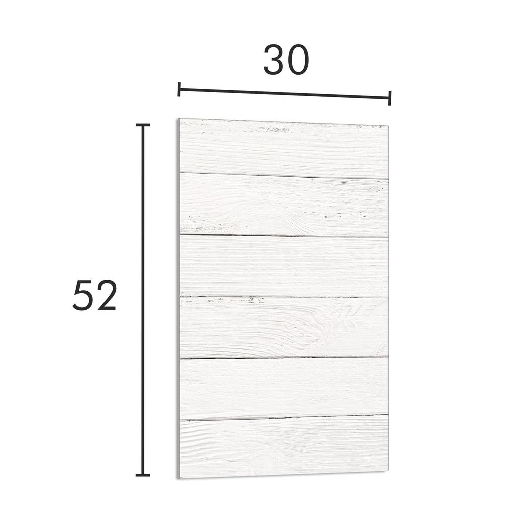 PLANCHE À DÉCOUPER EN VERRE 30x52 Bois