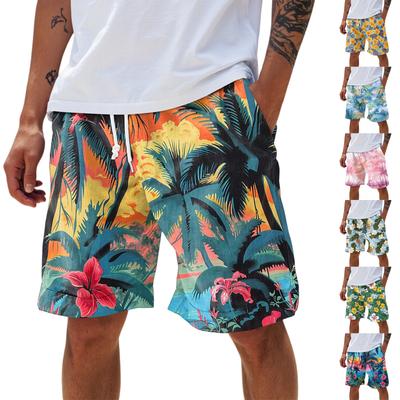 Men's Summer Large Casual Loose Sports Pants Beach Shorts