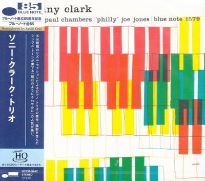 CD SONNY CLARK  Sonny Clark Trio Limited Edition UCCQ9642 BLUE NOTE 2023 Japan Obi Jazz