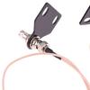 Professional Stage Wireless Microphone Host BNC Antennae Extension Cable for Receiver Clear Sound Transmission
