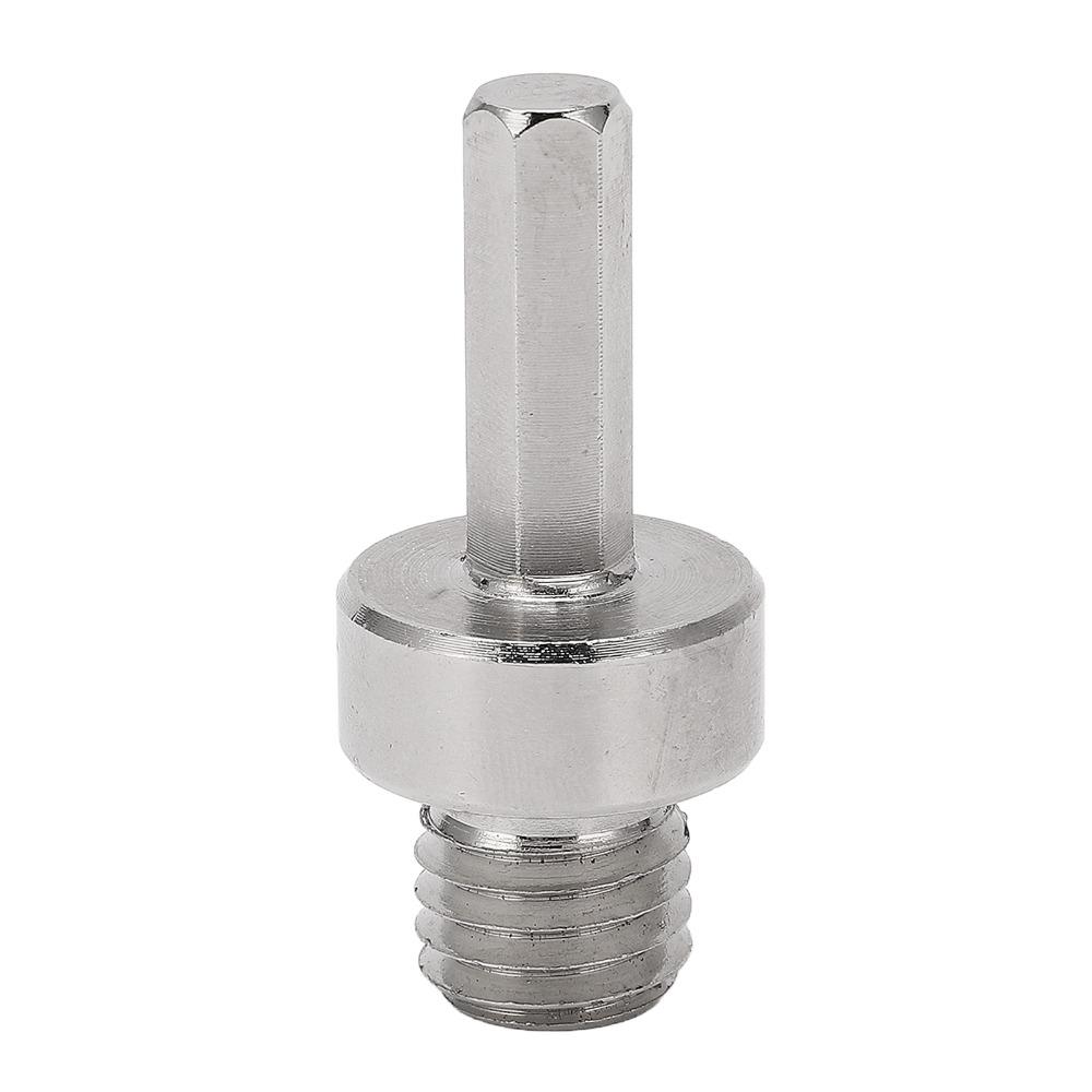 5/8-11in Thread Adapter for Core Bits M14 Thread Connection Adapter  Drill Machine
