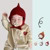 Children'S Hat Winter Women'S And Men'S Baby Knitted Hat  Warm Tip Hat Baby Ear Protection Knitted Photography Props