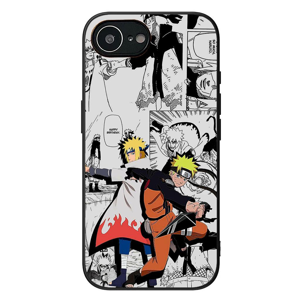 

Namikaze Minato Uchiha Sasuke Narutos for Samsung Galaxy A06 A05 A14 A50 A51 A52 A12 A13 A23 A70 A07 A25 A26 A72 A56 Phone Case Galaxy A07