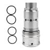 Pro traktor Ford a pro traktor Holland Rychlospojka Kovová součást Číslo dílu 86508779 s designem stability tlaku