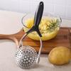 Comfort Grip Potato Masher Hand Press Garlic Press Vegetable Smasher  Mashed Potatoes