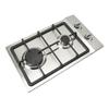 2 Burners Gas Stove Gas Cooktop 2.5KW 2.3KW LPG NG Dual Fuel Built In Gas Hob Thermocouple Protectio