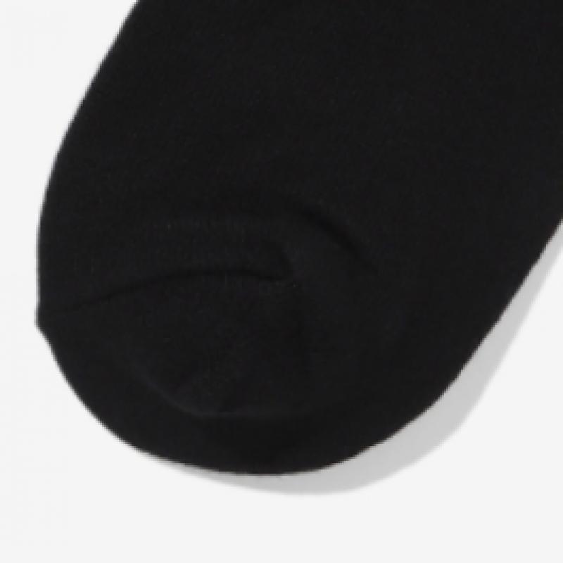 [Fila Kids] F Logo Long Neck Socks  Fk3scF5350x Blk  q0zFk3scF5350xBlk