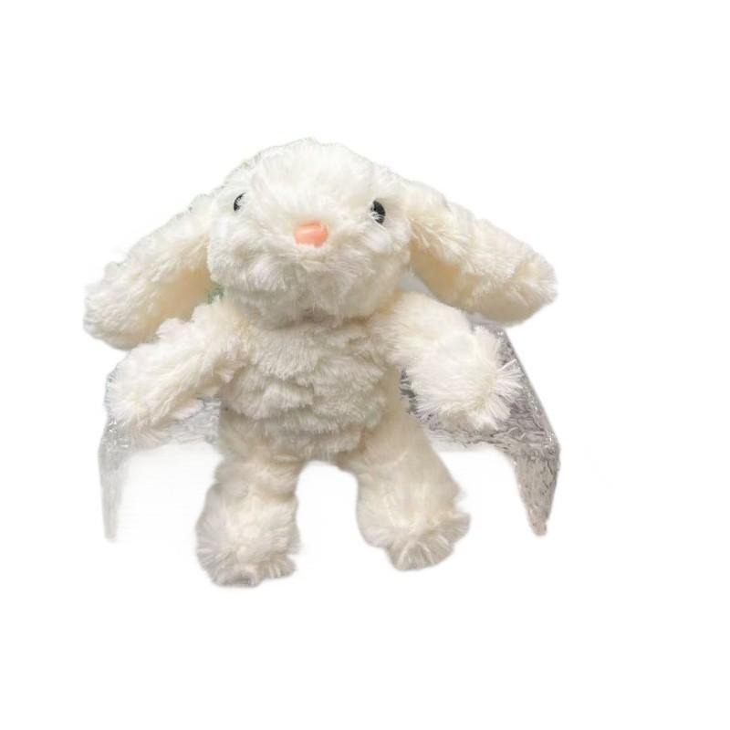 Cute Adorable 18cm Bunny Plush Keychain With Soft And Fluffy Short Plush Material