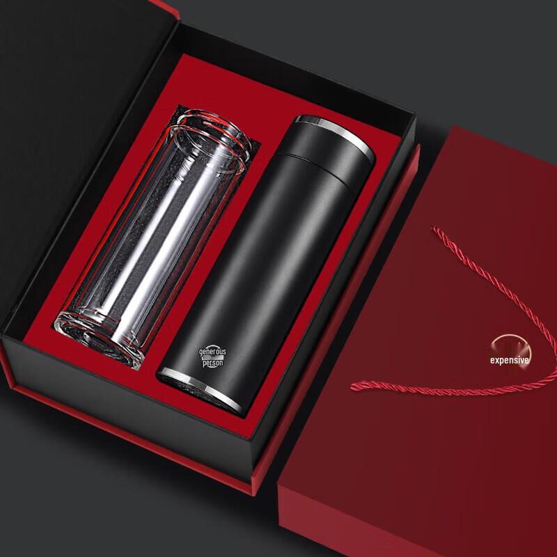 Guiren Stainless Steel Pop-up Lid Insulated Tea Bottle