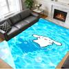 Crystal Velvet Rug Soft Non Slip Indoor Floor Mat Home DecorCinnamoroll