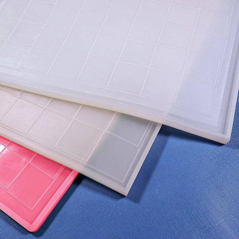 1KS DIY Šachová silikonová forma 1ks/sada Svíčková silikonová forma Kreativní nástroje na pečení čokolády