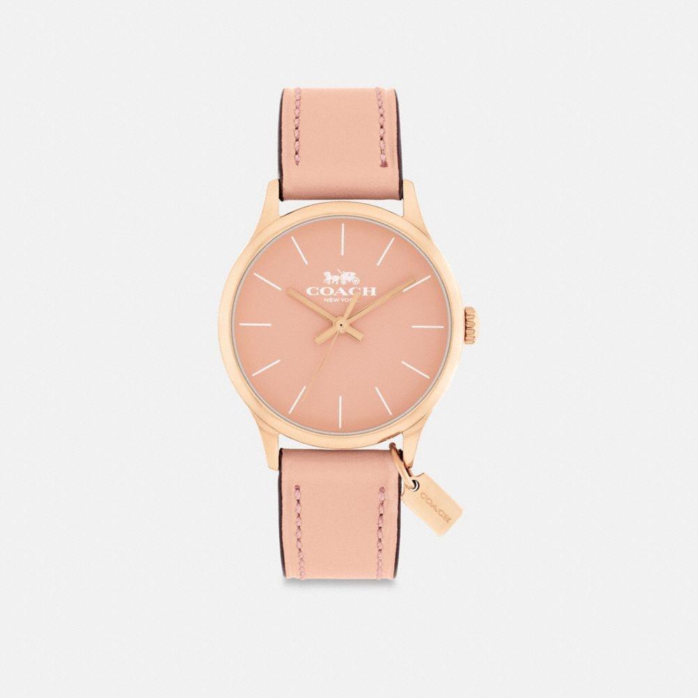 

Часы Coach Ruby 32 мм Cx691 Pin Watch WMN