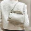 Borsa a Cuscino Versatile Vera Pelle Semplice Borsa a Mano in Morbida Pelle Borsa a Spalla Piccola a Tracolla