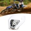 12V Off Road Motorcycle Headlights High Brightness LED Headlamp with Fairing for Dirt Bike Light Modification