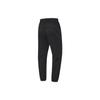 Li Ning Sports Basketball Series Solid Color Quick-Dry Cool Knitted Sports Pants Men Bottoms Black AKLT453-1