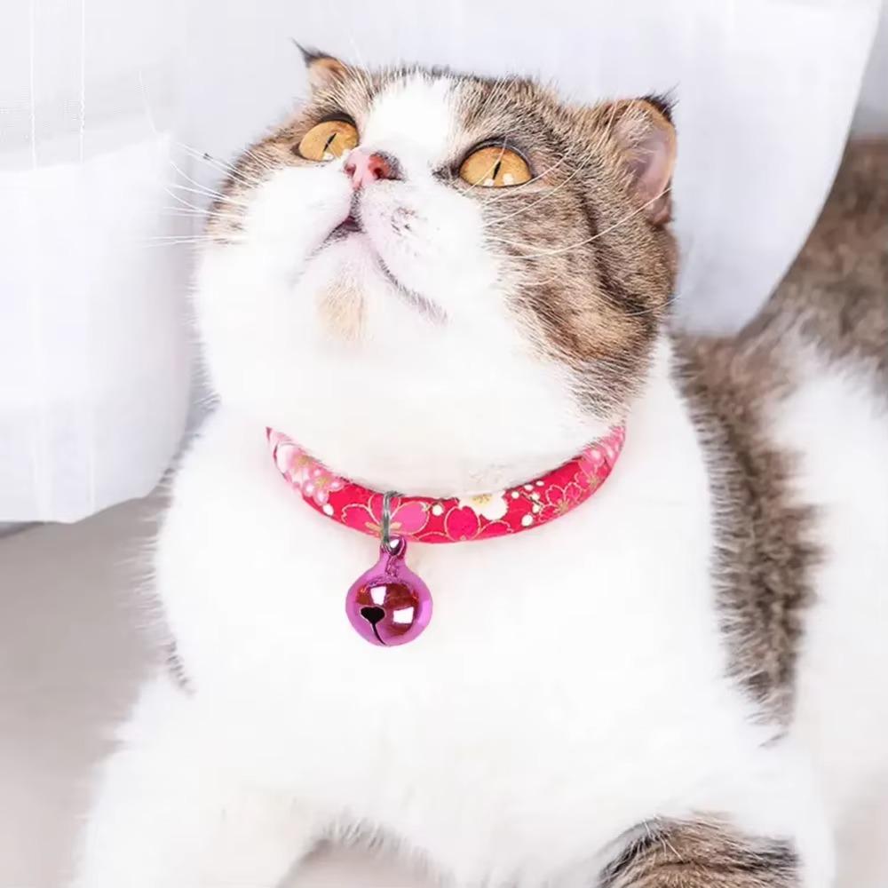 24Pcs 14mm Christmas Bell Vintage Cat Collar Bell Pet Pendant Xmas Tree Hanging Bells  Wind Chimes