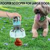 Sanitary Dog Waste Picker Upper Pet Waste Cleaner Compact Design Effective and Simple Dog Waste Picker Dog Poop Scooper