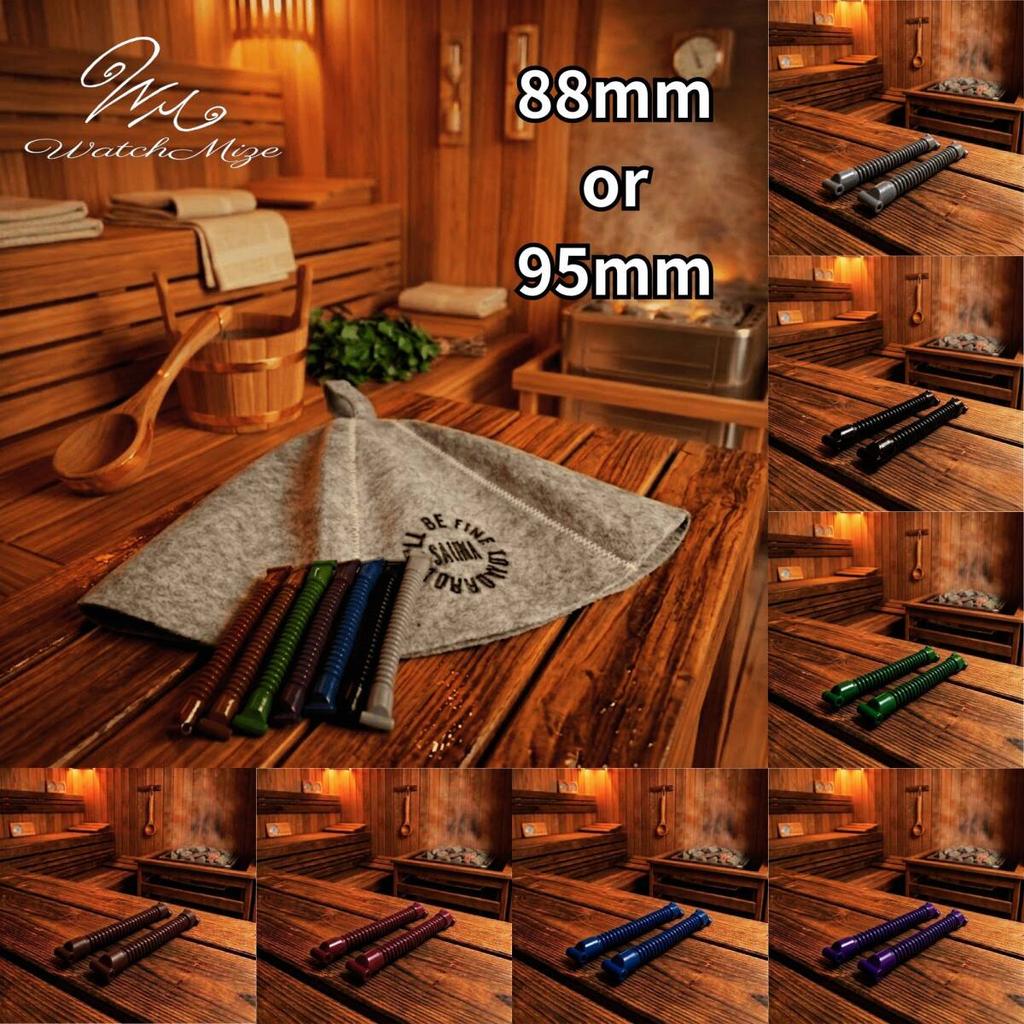 CASIO Band with Watches Sauna, Sauna- 'Wine Red' [Compatible, Activities]