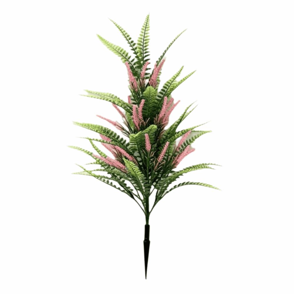 Multicolor Lavender Artificial Plant DIY Bonsai Realistic Plant Simulation Fern Plant Photo Props
