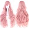80cm Halloween Cosplay Wigs Heat Resistance Anime Curly Hairpiece Long Synthetic Hair  Costume