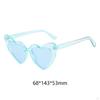 Heart Shaped Sunglasses Creative Sun Glasses for Dress Up Accessory Outdoor