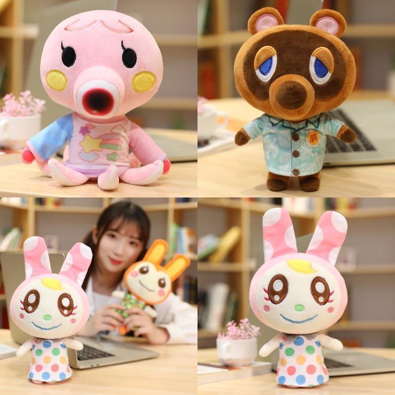 Soft And Durable Animal Crossing New Horizons Plush Toy Stuffed Buddy Doll 25cm