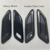 Glossy Black ABS Car Air Flow Intake Hood Scoop Vent Cover Universal Car Styling