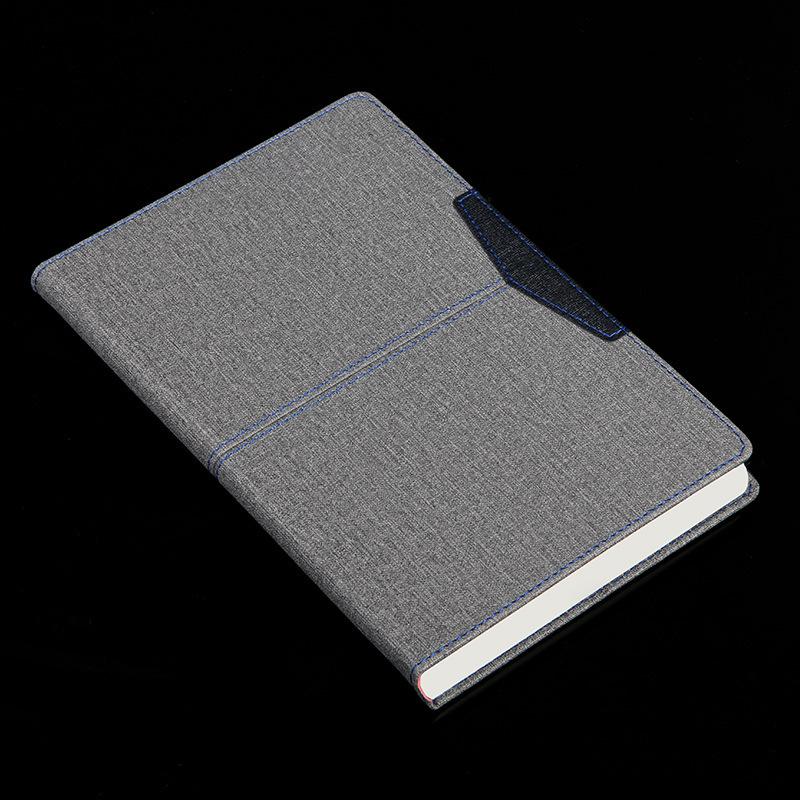 A5 Hardcover Business Notebook: Office Memo Pad & Student Diary