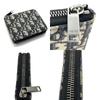 Used DiorBifold Wallet black/Navy Cotton/fabric Unisex