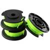 Spool Line Replacement Nylon Lawn Mower Spool 3 Pcs