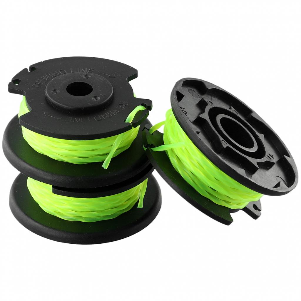 Spool Line Replacement Nylon Lawn Mower Spool 3 Pcs