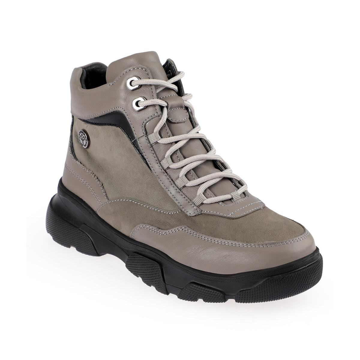 

Женские непромокаемые ортопедические кожаные сапоги ручной работы ROPER-G