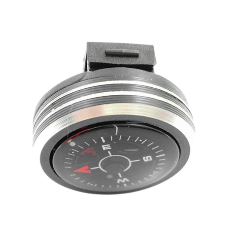 Multi Functional Wrist Compasses Essential Button Tool  for Outdoor Activity