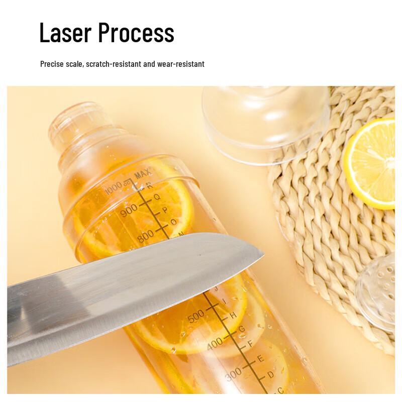 1000ml Cocktailshaker Messbecher