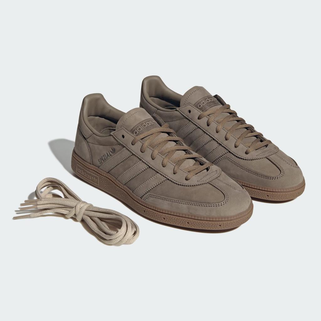 adidas HANDBALL SPEZIAL KJ9852 Unisex Originals Sneakers Blanch Brown / Blanch Brown / Gum