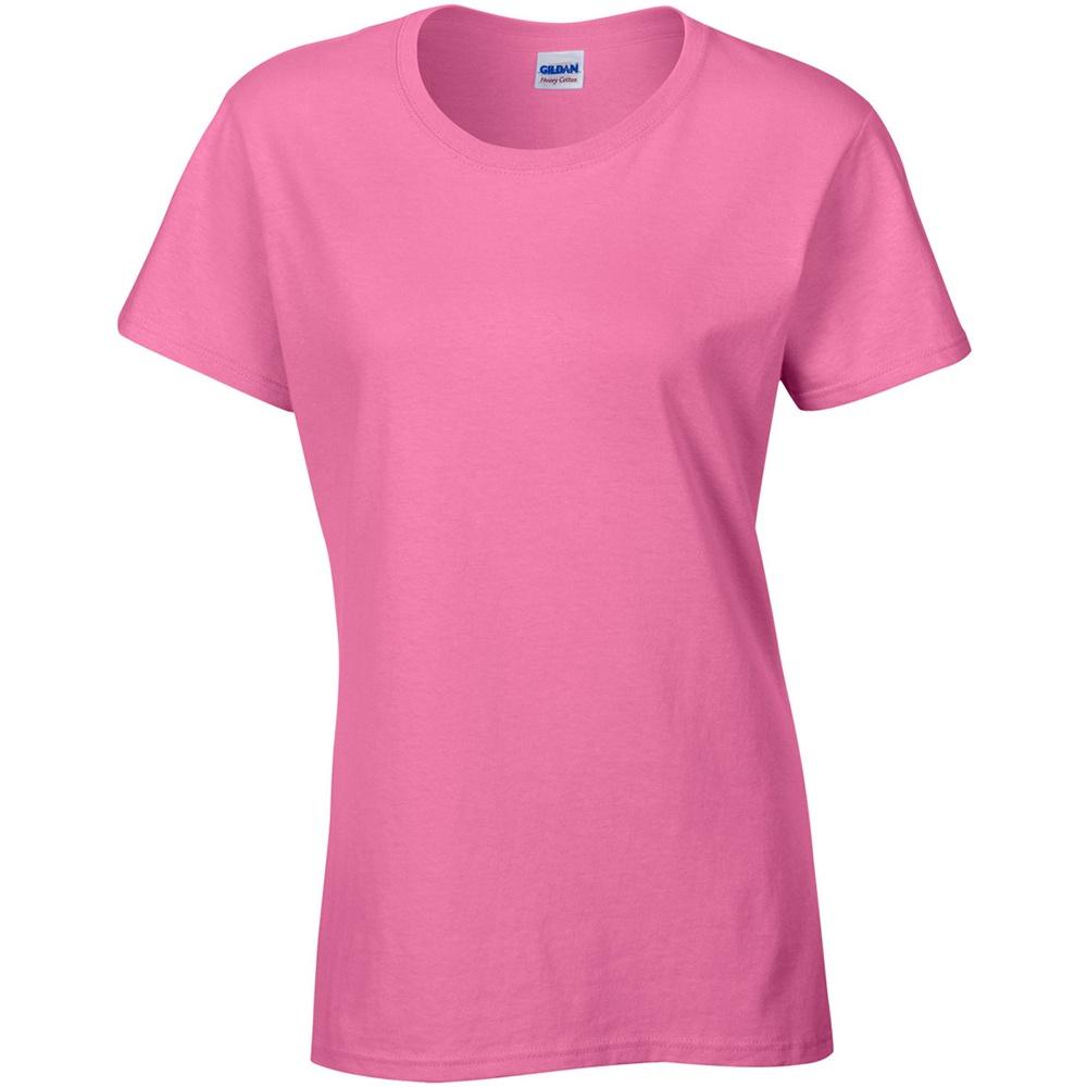 Gildan Ladies/Womens Heavy Cotton Missy Fit Short Sleeve T-Shirt