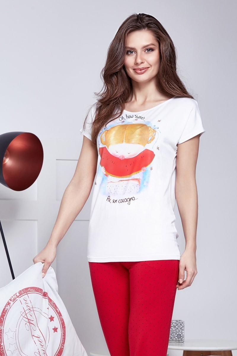 

комплект: футболки та штани Anabel Arto (77117) 48(XL) різнокольорові кольору