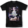 Hentai Waifu Anime Shirt Overlord Albedo Waifu Senpai Manga Graphic T-Shirt Unisex T-Shirt