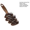 1/2Pcs Boar Bristle Hair Brush Scalp Massage Reduce Frizz Static Nursing Comb Hair Growth Natural Luster Hair Care Comb