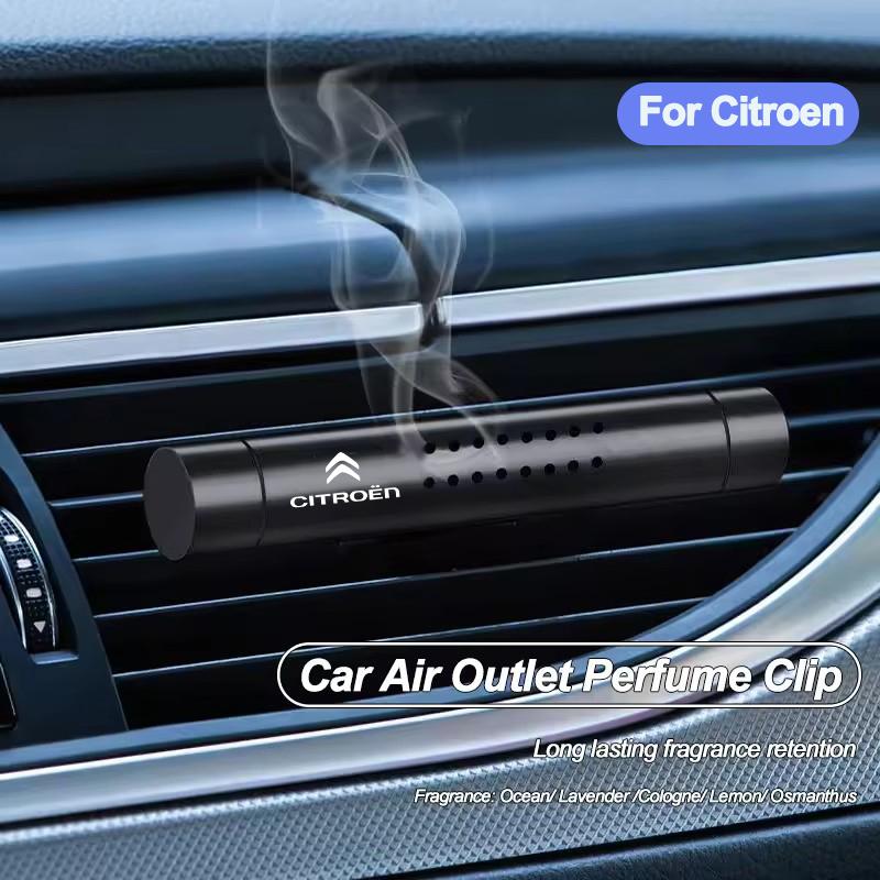 Car Air Outlet Perfume Clip Vent Diffuser Lasting Solid Aromatherapy For Citroen C1 2CV VTS DS3 DS4 DS5 RD3 Cross Berlingo Xsara