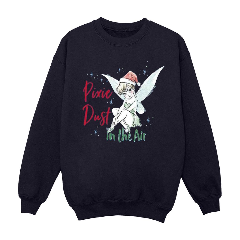 Disney Mädchen Tinkerschelle Pixie-Staub Sweatshirt