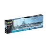 German Revell 1/720 Royal Navy HMS Ark Royal & Tribal-class Destroyer Plastic Model Kit 05149