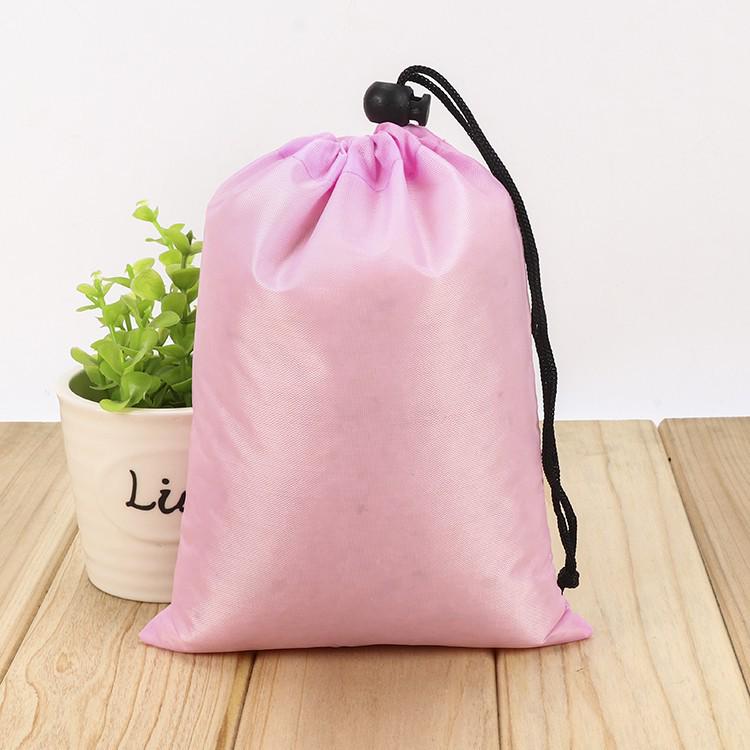 Waterproof Oxford Nylon Drawstring Bag: Outdoor Portable Jump Rope Storage