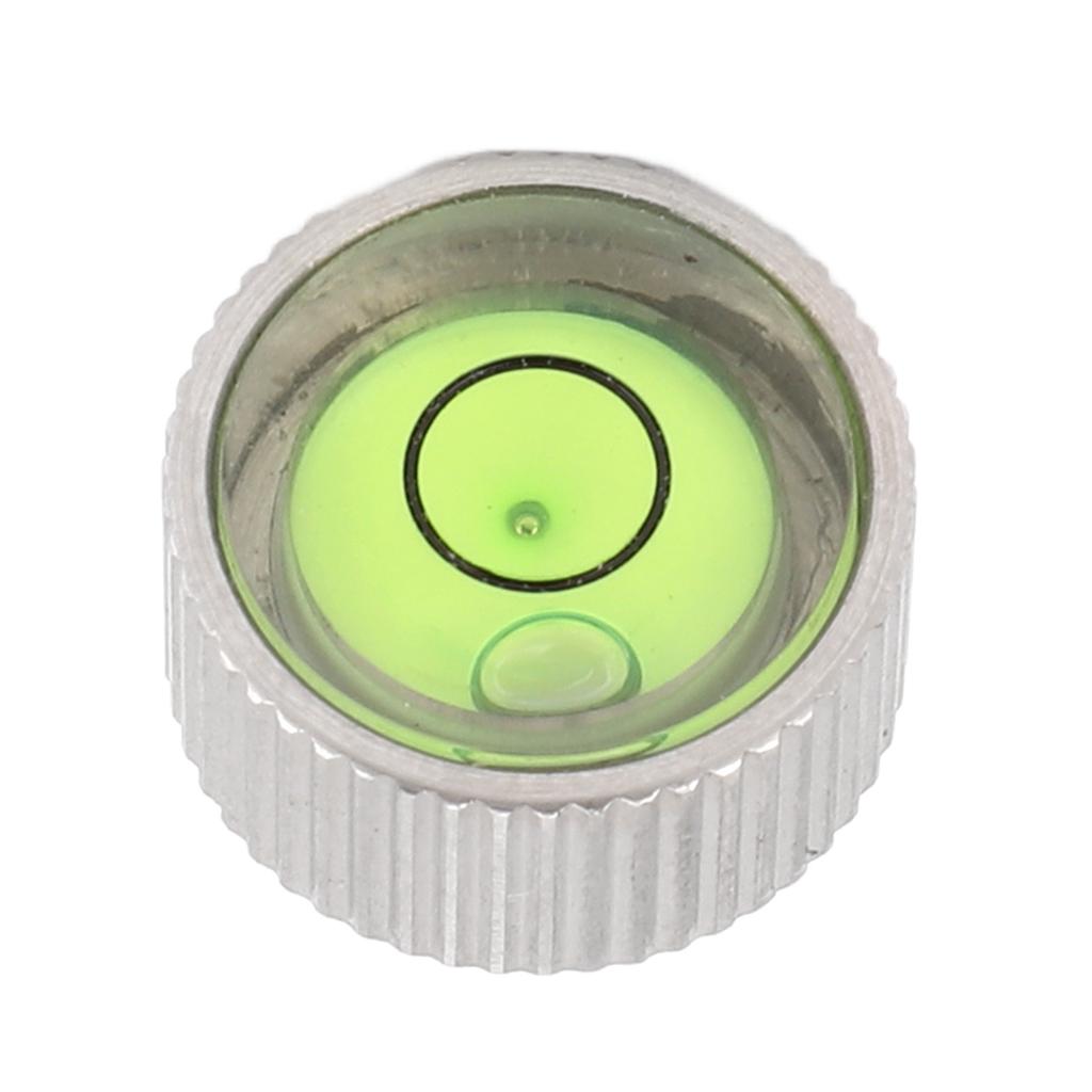 Small Bubble Level for 1 4 Inch Thread Mount Stainless Steel Camera Bubble Spirit Level for DSLR Mirrorless Camera Cage
