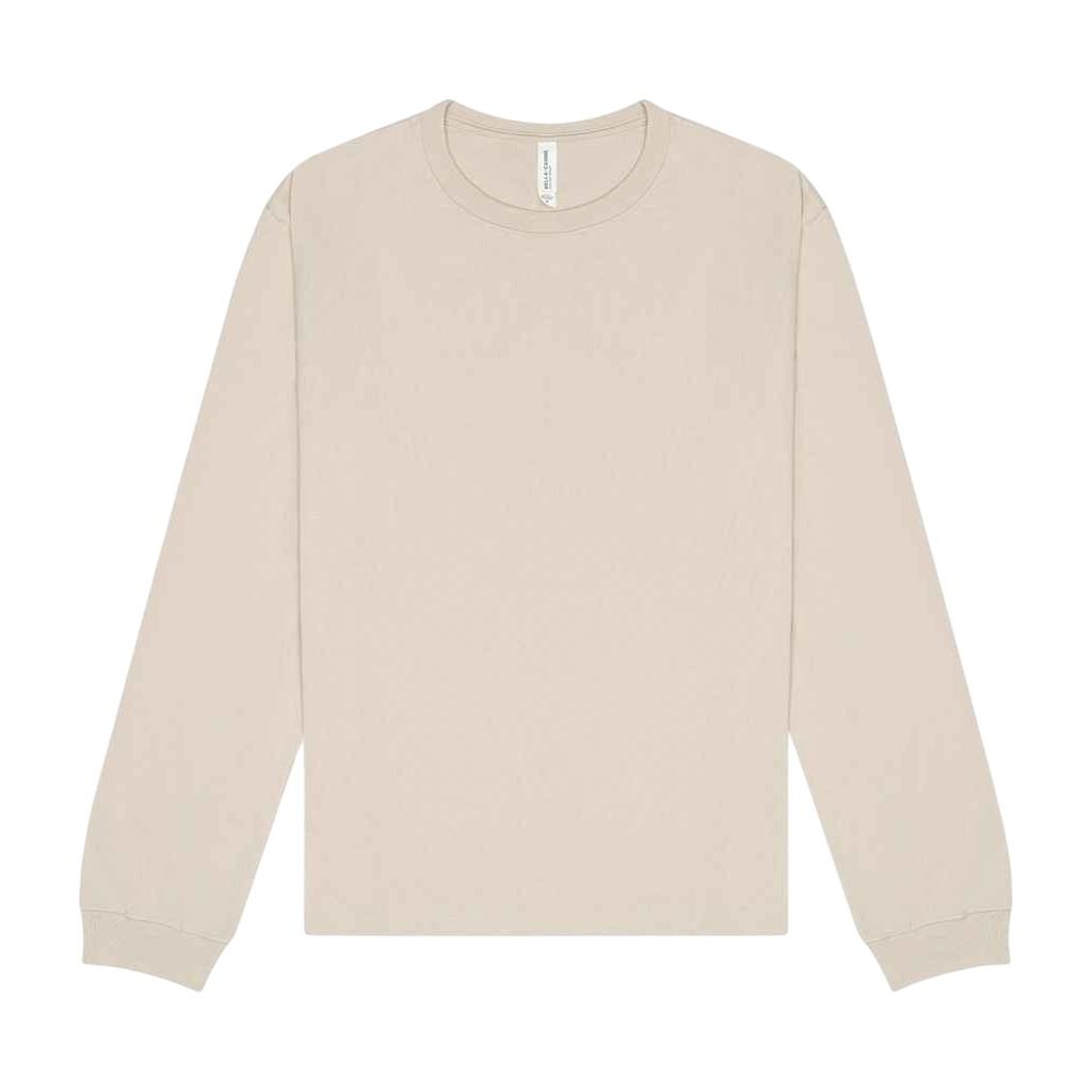 Bella + Canvas Unisex Adult Heavyweight Long-Sleeved T-Shirt