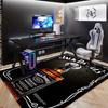 Verkrijgbaar in meerdere maten. J-Jack D-Daniels Bedrukte Yogamat, Woondecoratie, Woonkamer, Slaapkamer, Antislip Mat, Cadeau.