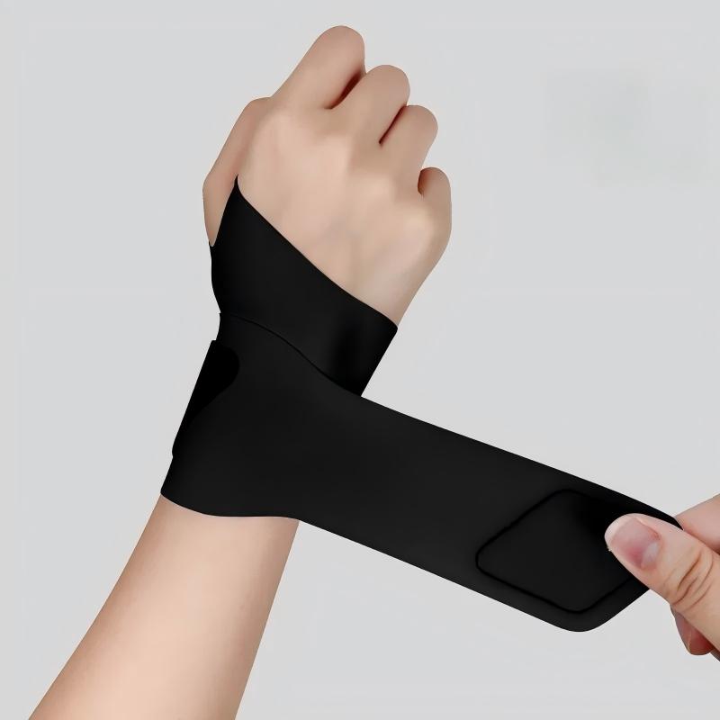 Ultra Thin Fixed Spandex Sport Wrist Guard Brace for Wrist Sprain Tendonitis with Fastener Tape Fitness And Sports Wrap Joint Su