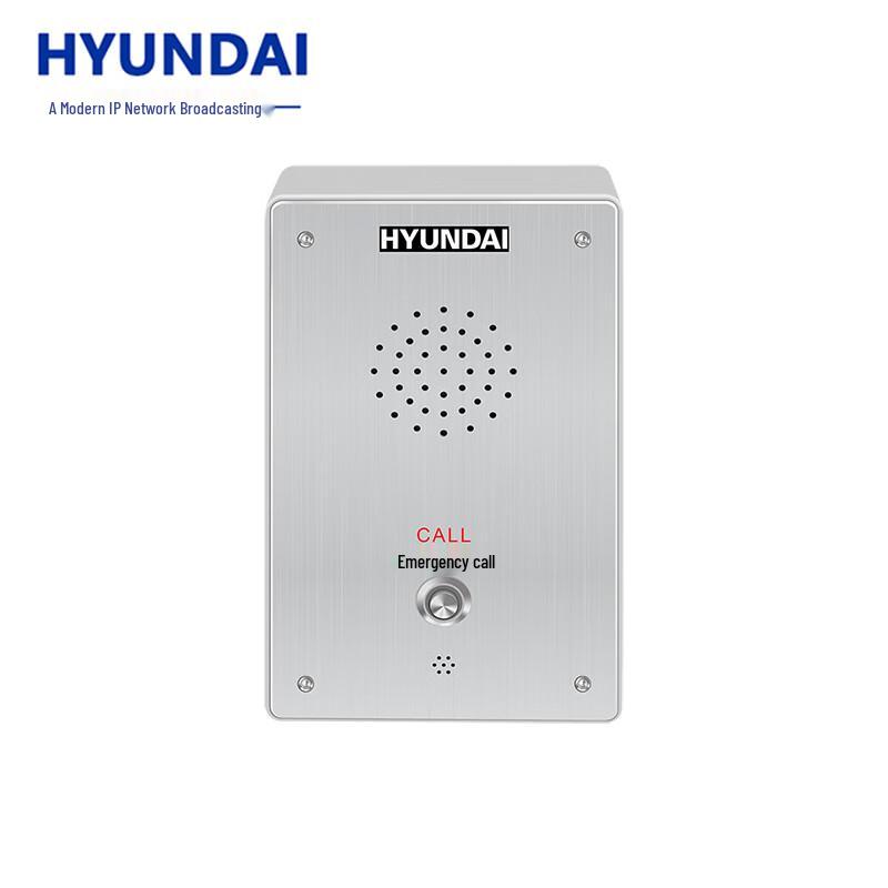 HYUNDAI IP Network Broadcasting System CN plug (adapter included)