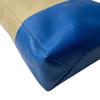 Used CELINEShoulder Bag Beige/blue Leather Women